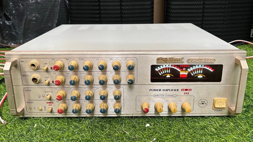 Thu Mua Loa Amply Cũ Phường Chánh Hiệp