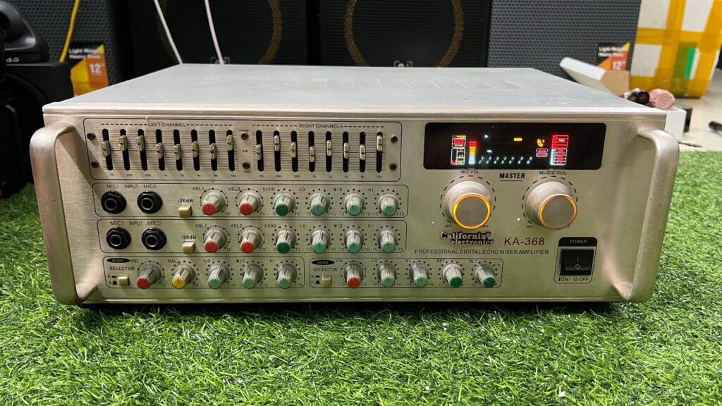 Thu Mua Loa, Amply Cũ Tại Phường Long Nguyên