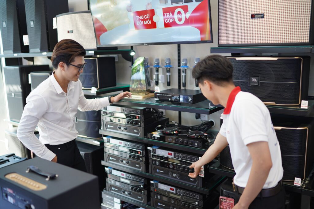 Thu Mua Loa Amply Cũ Xã Phú Hòa Đông