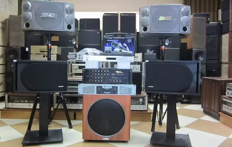 Thu Mua Loa Amply Cũ Xã An Long