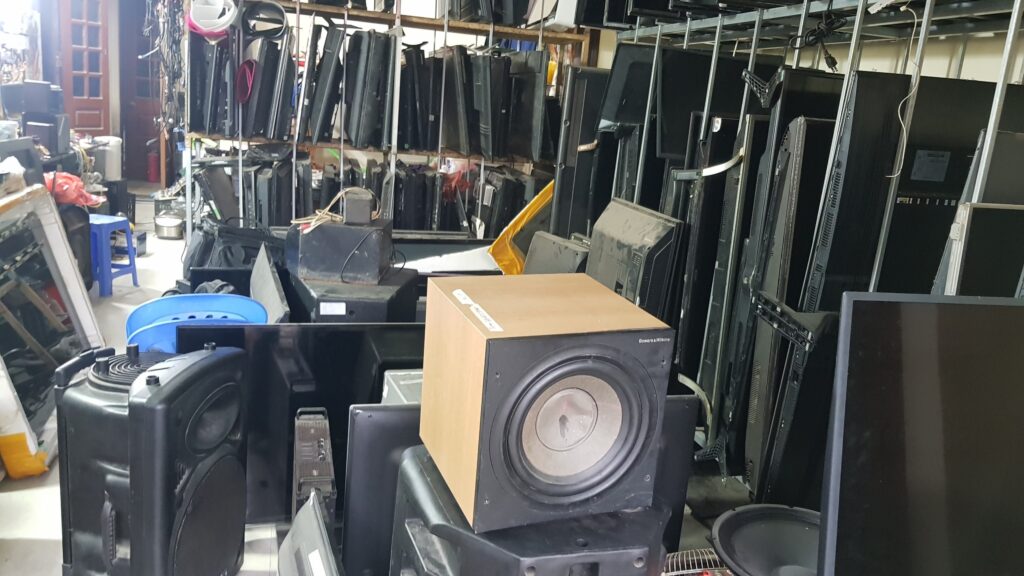 Thu mua loa – amply cũ tại Xã Long Hòa