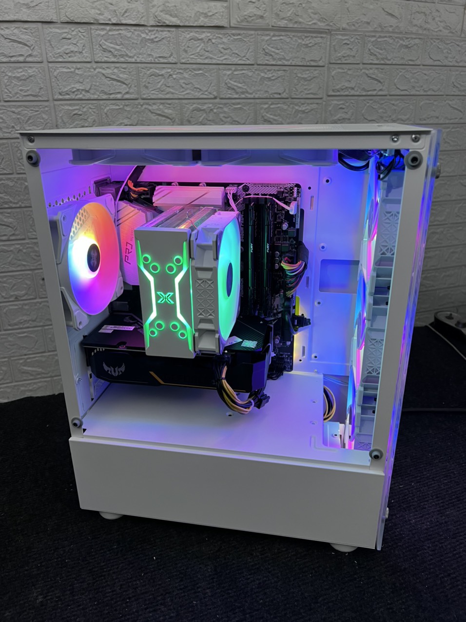 PC GAMING i5-10400 / VGA GTX 1660-6G