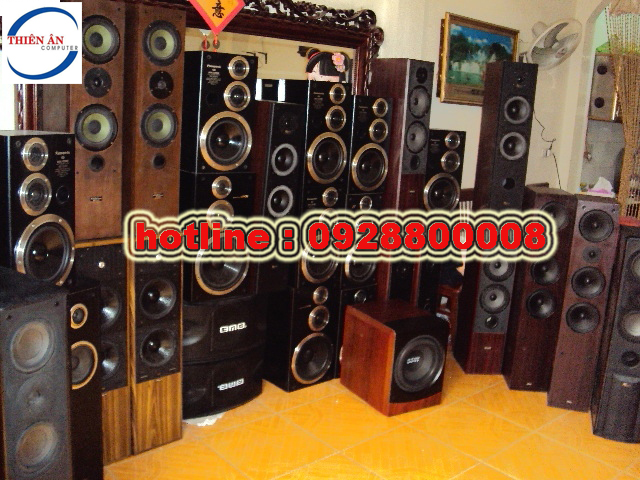 Thu Mua Loa – Amply Cũ Tại Phường Tân Thành