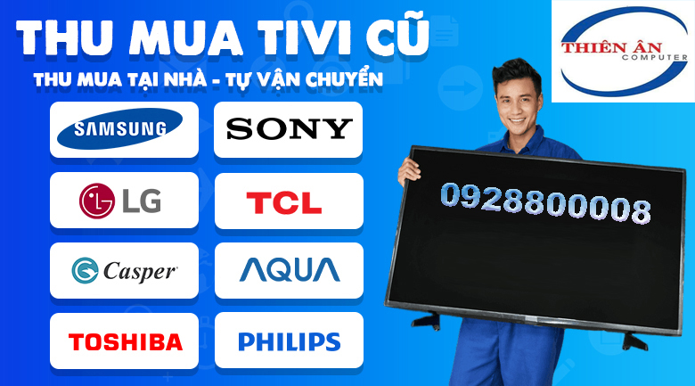Thu Mua Tivi Cũ Tại Phường Tân Thành