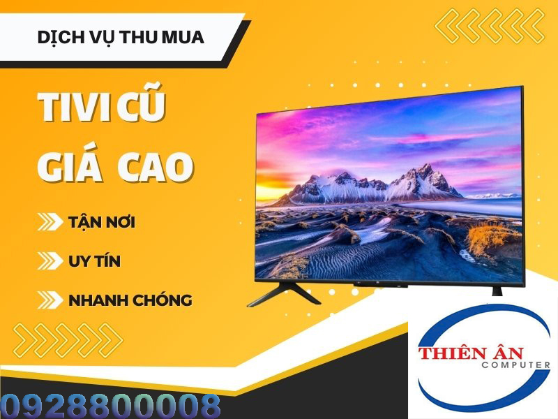 Thu Mua Tivi Cũ Phường Phú Mỹ