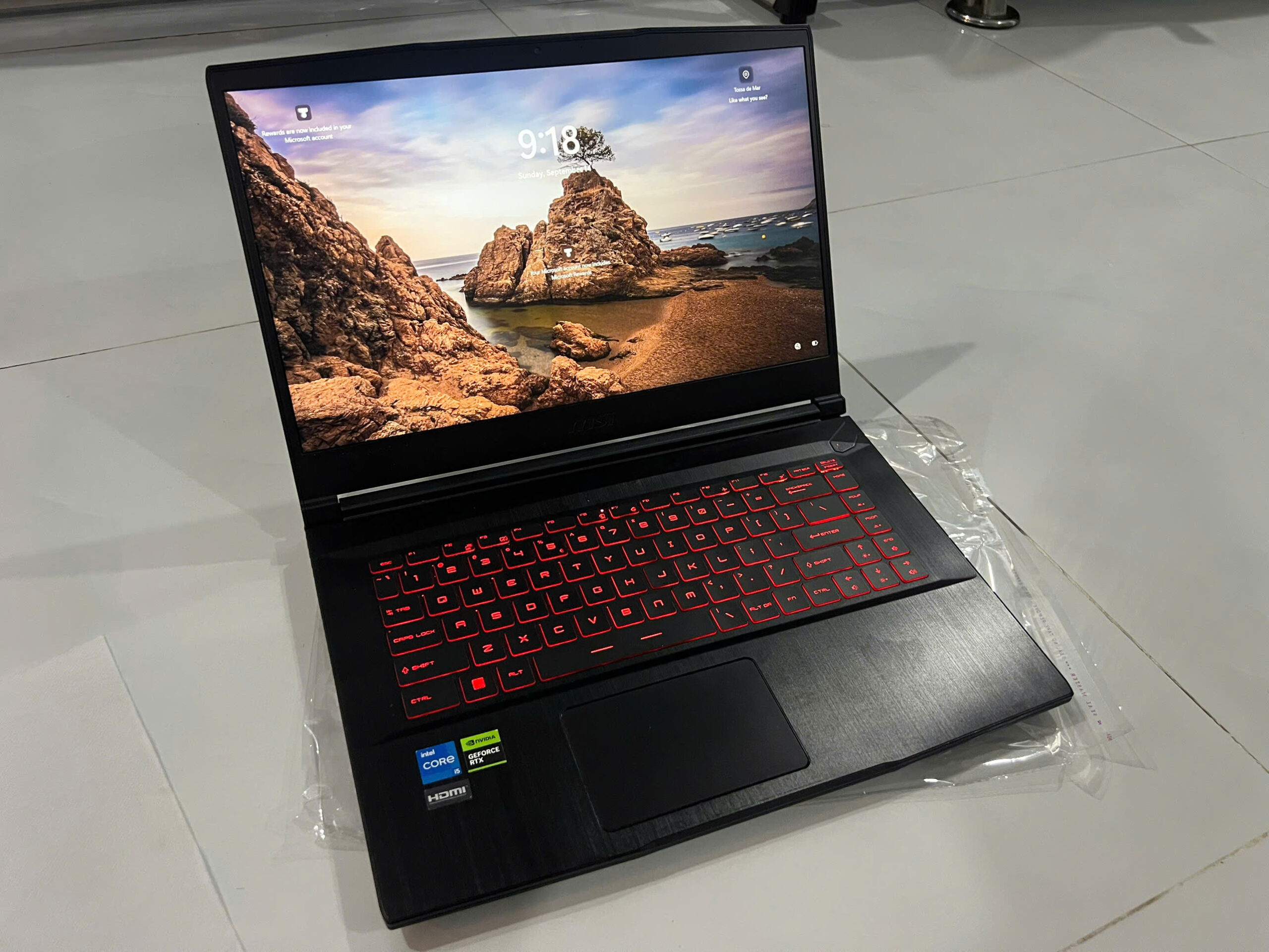 Laptop MSI Gaming GF63