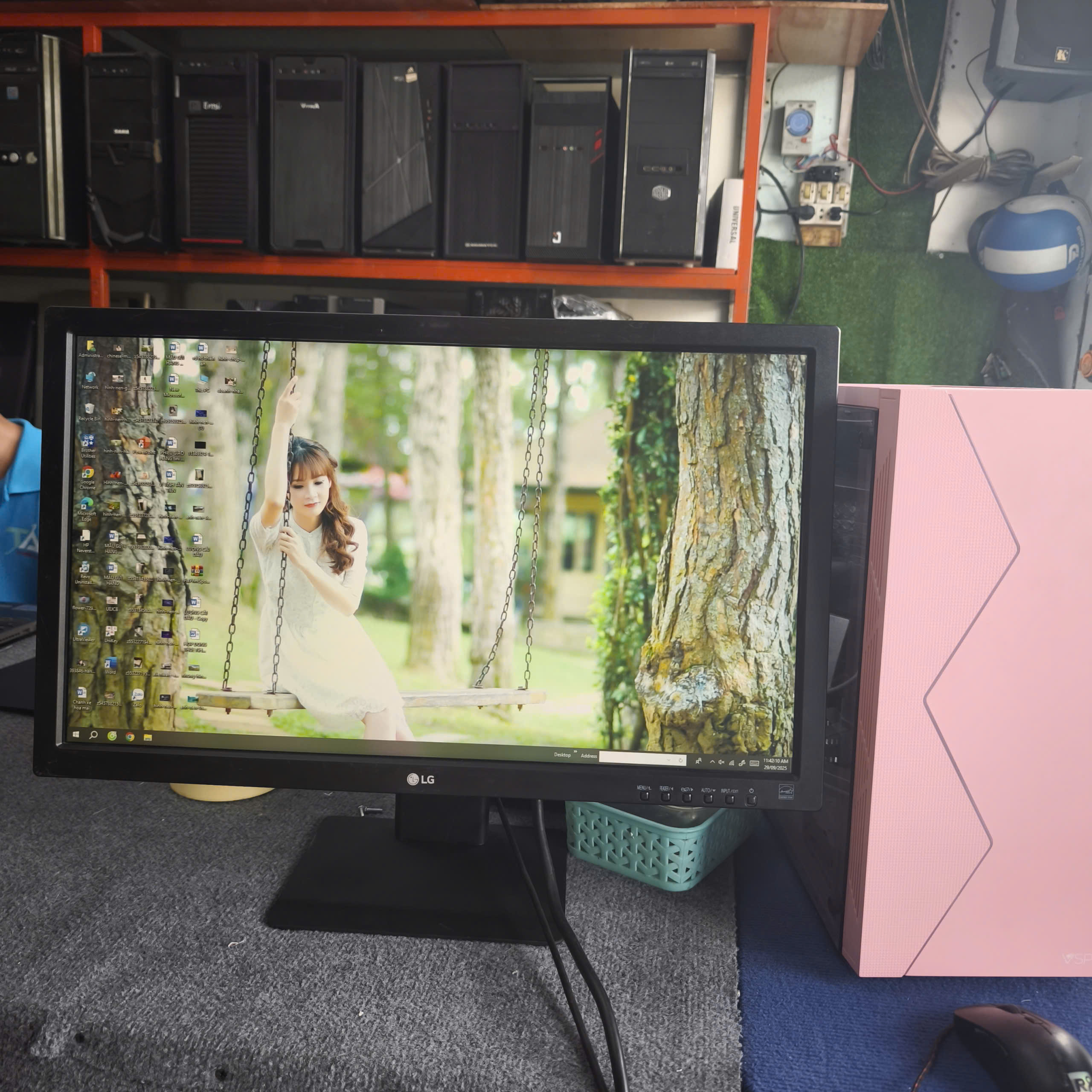 Màn Hình LG 24MB35 24 Inch Full HD IPS | DVI & VGA – Giá Tốt Tại Laptop Thiên Ân - Ảnh 7