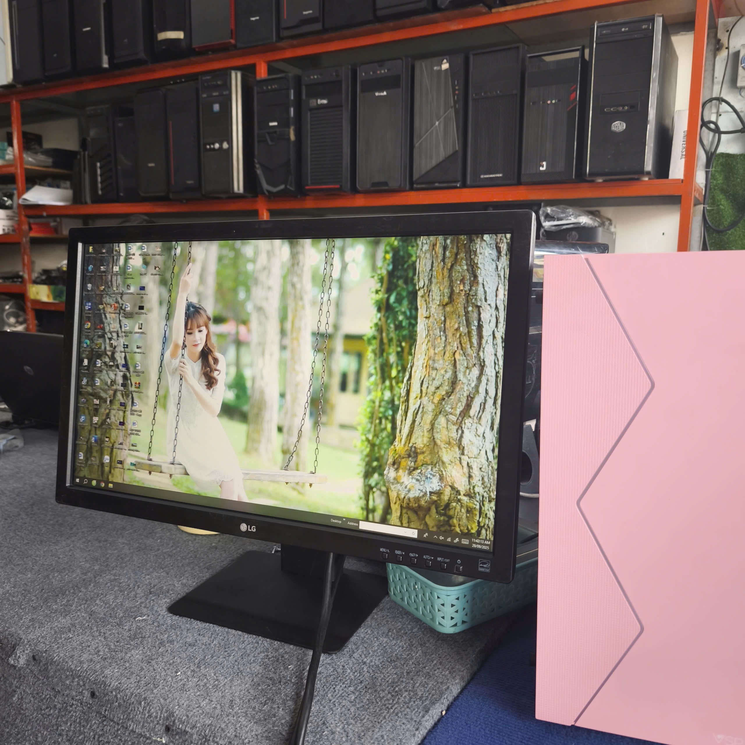 Màn Hình LG 24MB35 24 Inch Full HD IPS | DVI & VGA – Giá Tốt Tại Laptop Thiên Ân - Ảnh 4