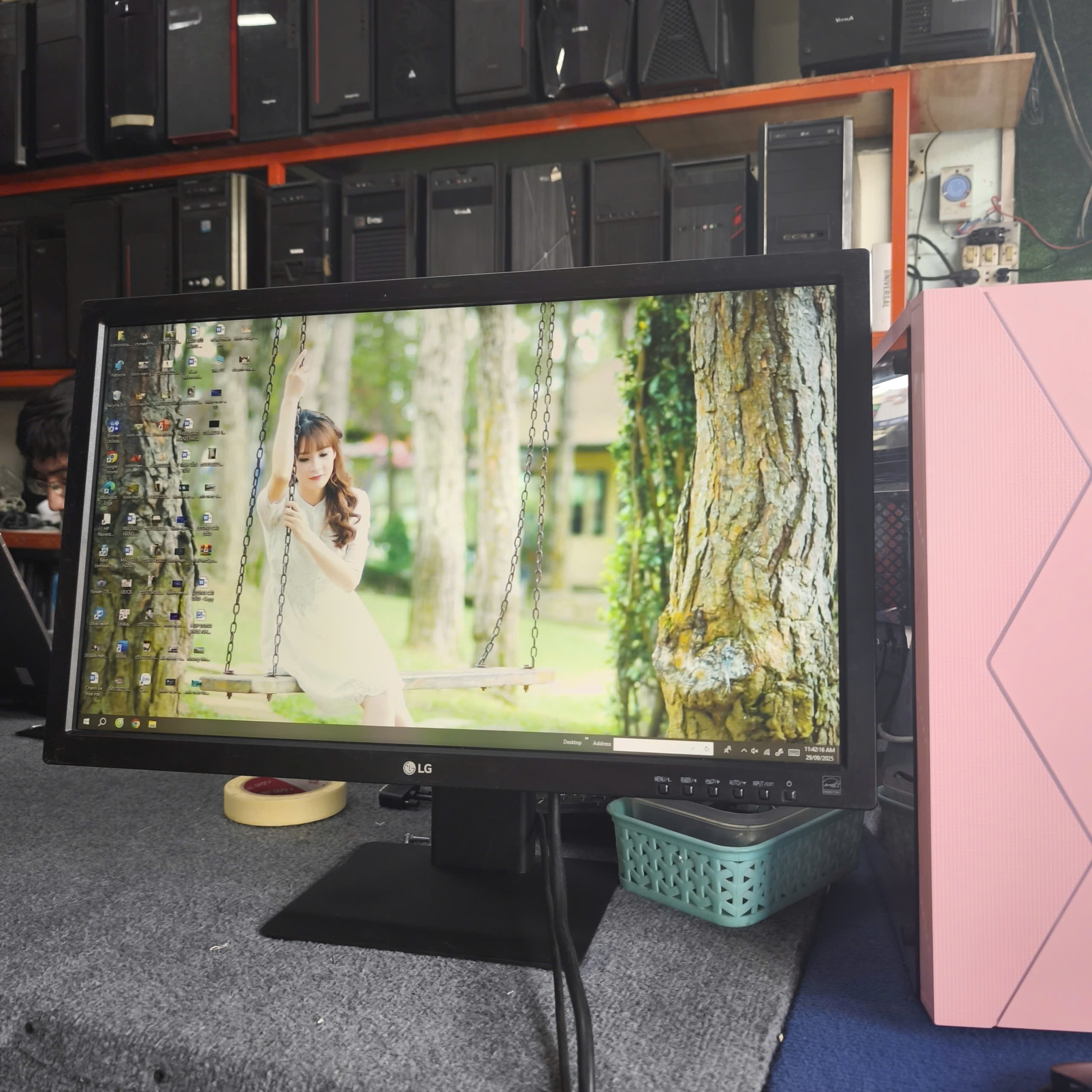 Màn Hình LG 24MB35 24 Inch Full HD IPS | DVI & VGA – Giá Tốt Tại Laptop Thiên Ân - Ảnh 5