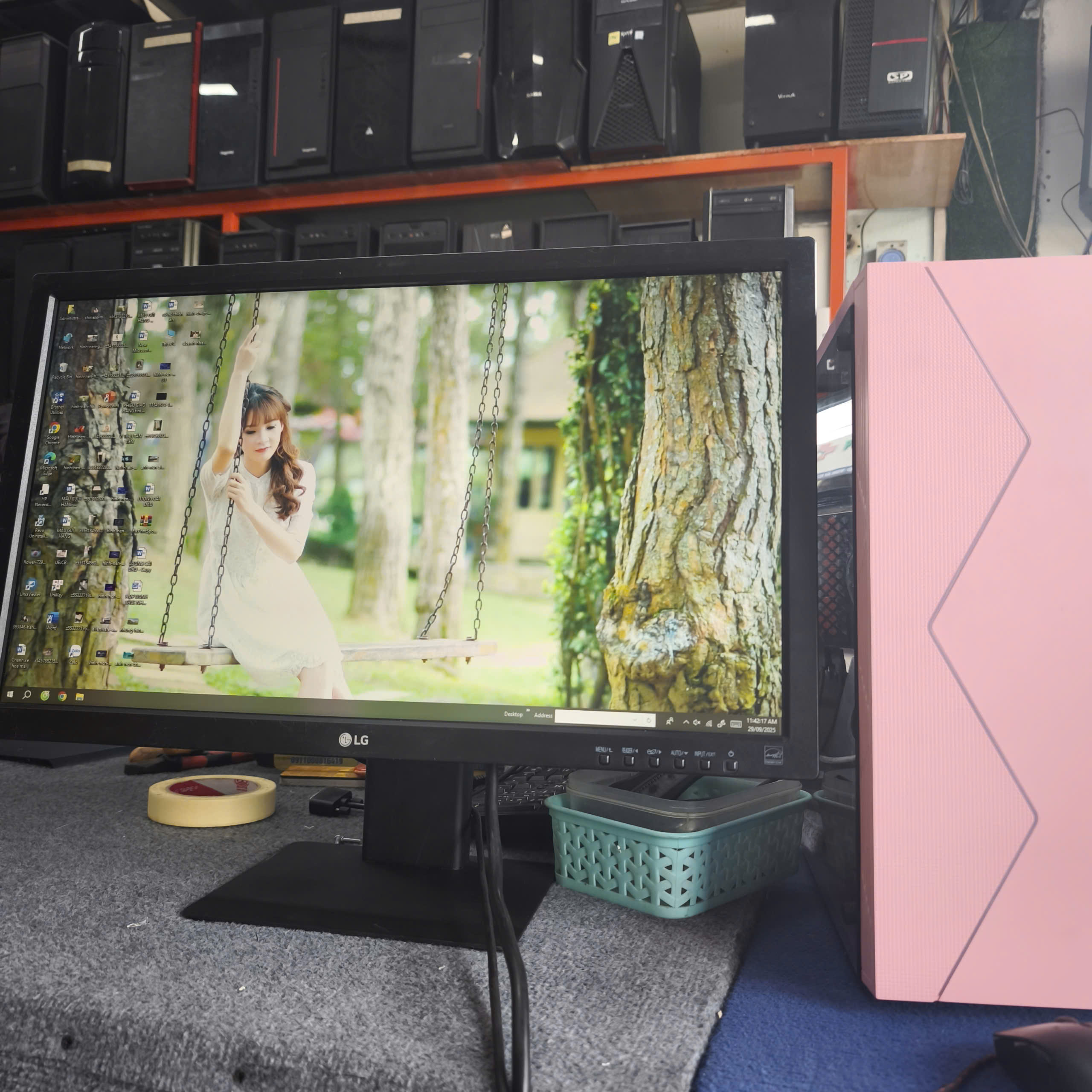 Màn Hình LG 24MB35 24 Inch Full HD IPS | DVI & VGA – Giá Tốt Tại Laptop Thiên Ân - Ảnh 6