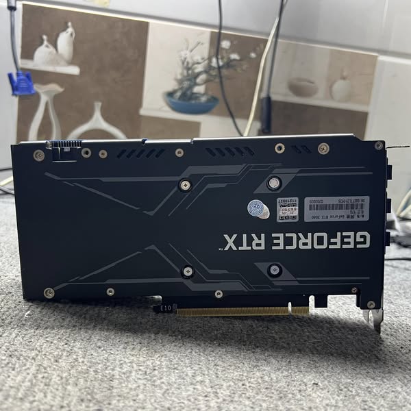 Card Màn Hình RTX 3060 12GB Limited – Like New - Ảnh 3