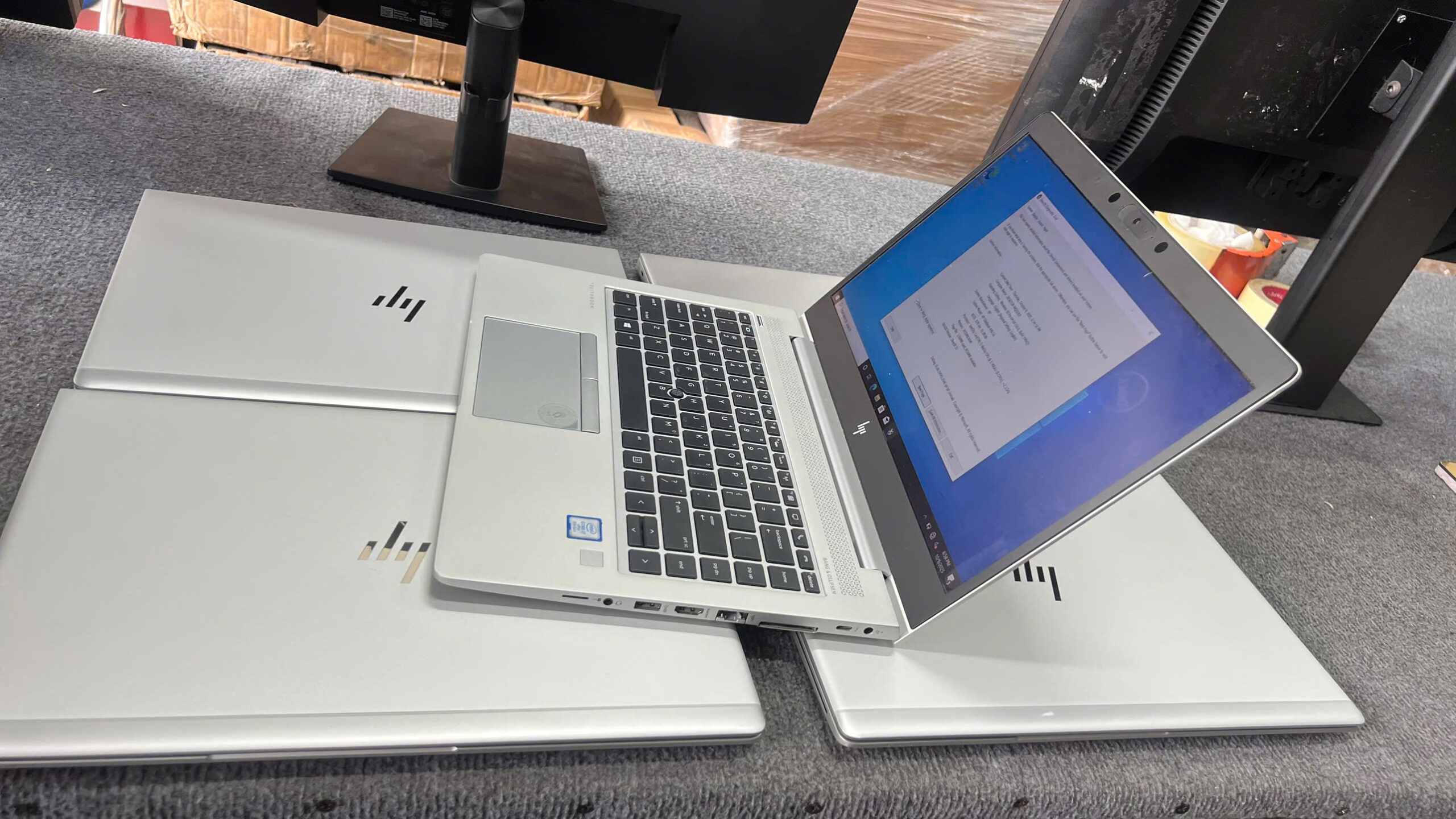 HP Elitebook 840 G6 | Core i7-8665U | RAM 8GB | SSD 256GB | Màn hình 14 inch Full HD cảm ứng – Vỏ nhôm cao cấp hàng nội địa USA - Ảnh 3