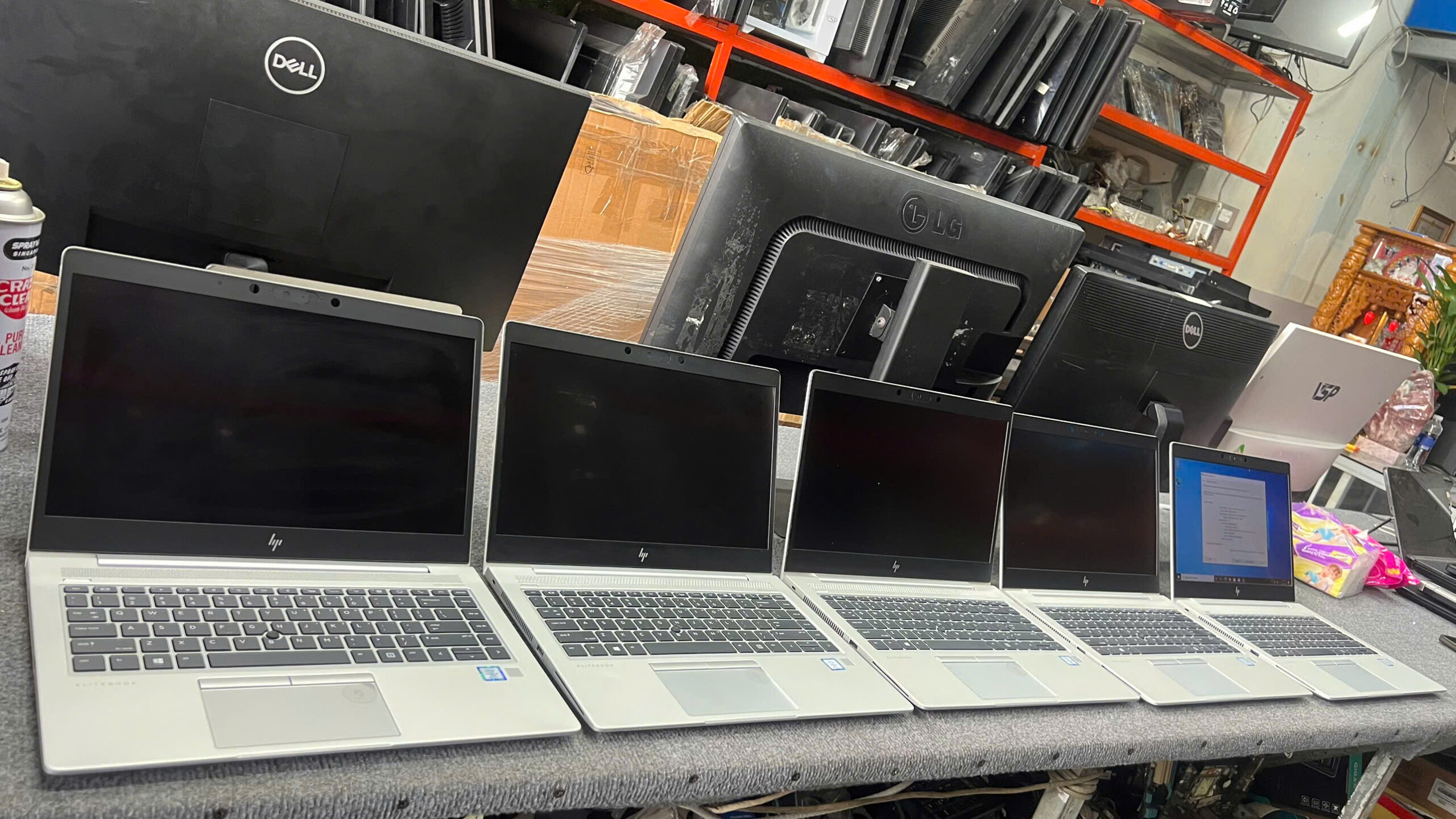 HP Elitebook 840 G6 | Core i7-8665U | RAM 8GB | SSD 256GB | Màn hình 14 inch Full HD cảm ứng – Vỏ nhôm cao cấp hàng nội địa USA - Ảnh 5