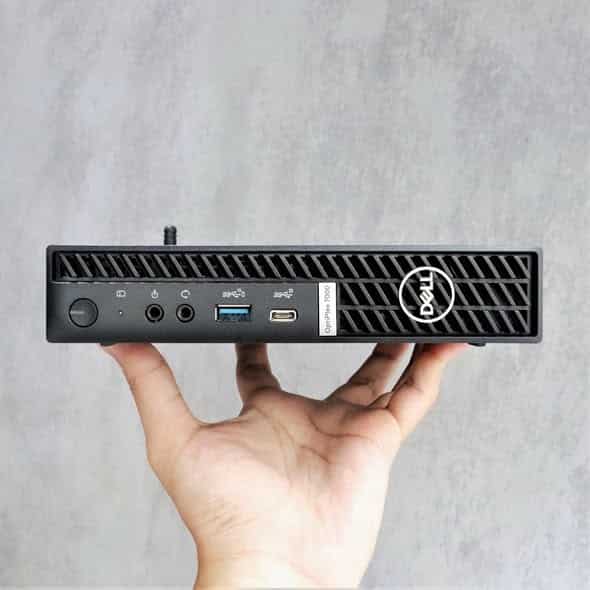 Dell Optiplex 7000 Tiny – Mini PC Đẳng Cấp Thế Hệ Mới: Core i5-12600, RAM DDR5, Tản Đồng Siêu Mát