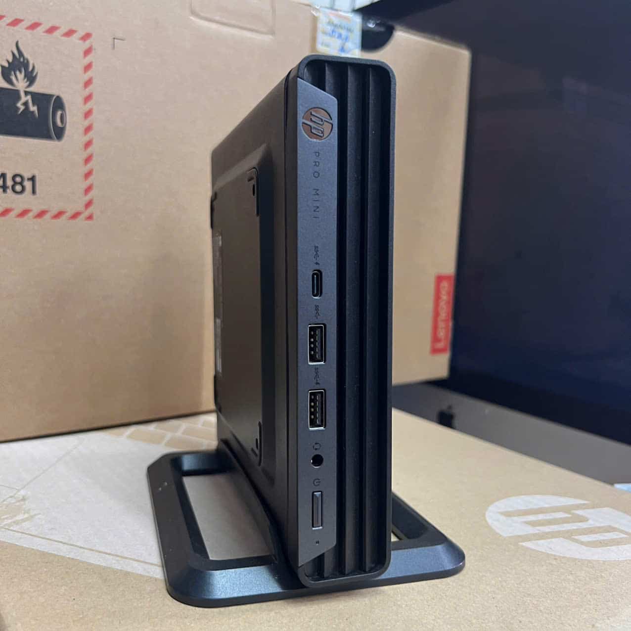 HP ProDesk 400 G9 Mini PC – Intel Core i5-12500T, 8GB RAM, 256GB SSD