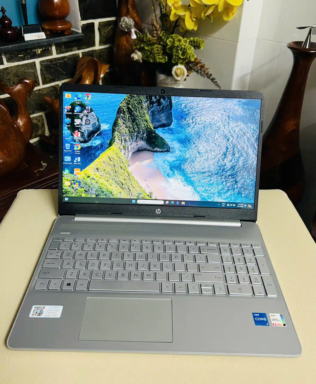 Laptop HP 15s-fq5162TU (7C134PA) – i5-1235U | 8GB | SSD 256GB | 15.6” FHD | Win 11