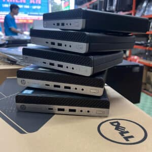 HP EliteDesk 800 G3 Mini Giá 800K | Máy Tính Mini Văn Phòng Nhỏ Gọn Giá Rẻ