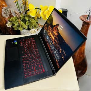 Laptop MSI Gaming GF63 Thin 11UC 444VN i5-11400H | RTX 3050 4GB | Laptop Gaming Mỏng Nhẹ Hiệu Năng Cao