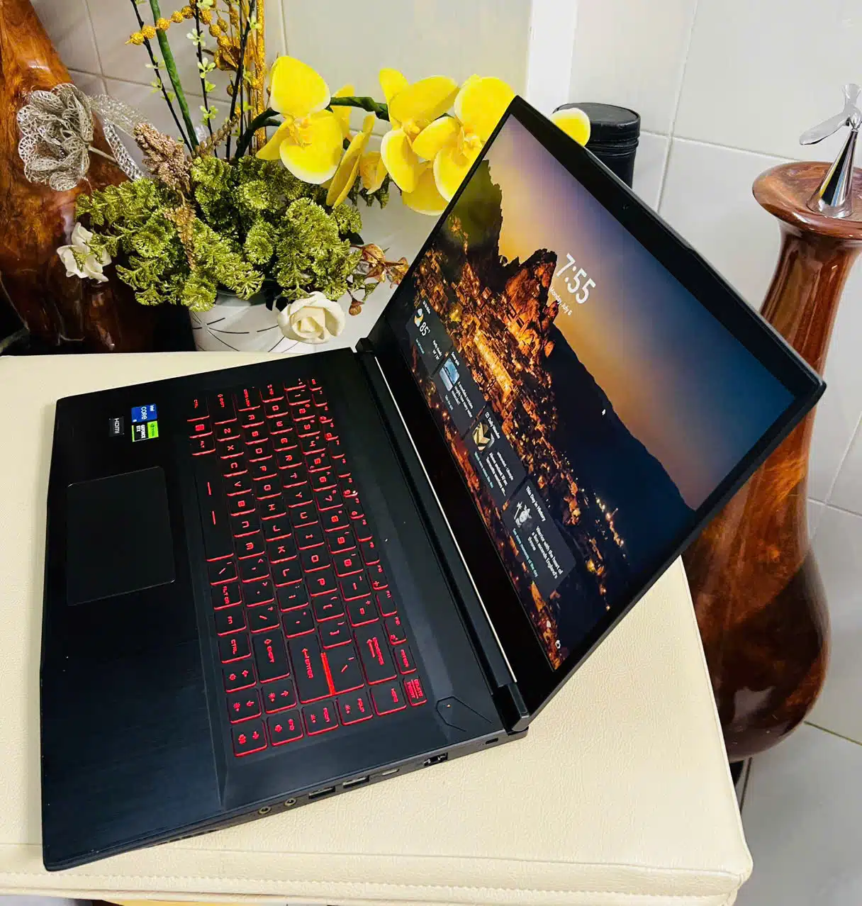 Laptop MSI Gaming GF63 Thin 11UC 444VN i5-11400H | RTX 3050 4GB | Laptop Gaming Mỏng Nhẹ Hiệu Năng Cao