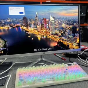 HP All In One 24 Inch Core i5-7500T RAM 16GB SSD 256GB – Màn IPS Full HD Giá Tốt