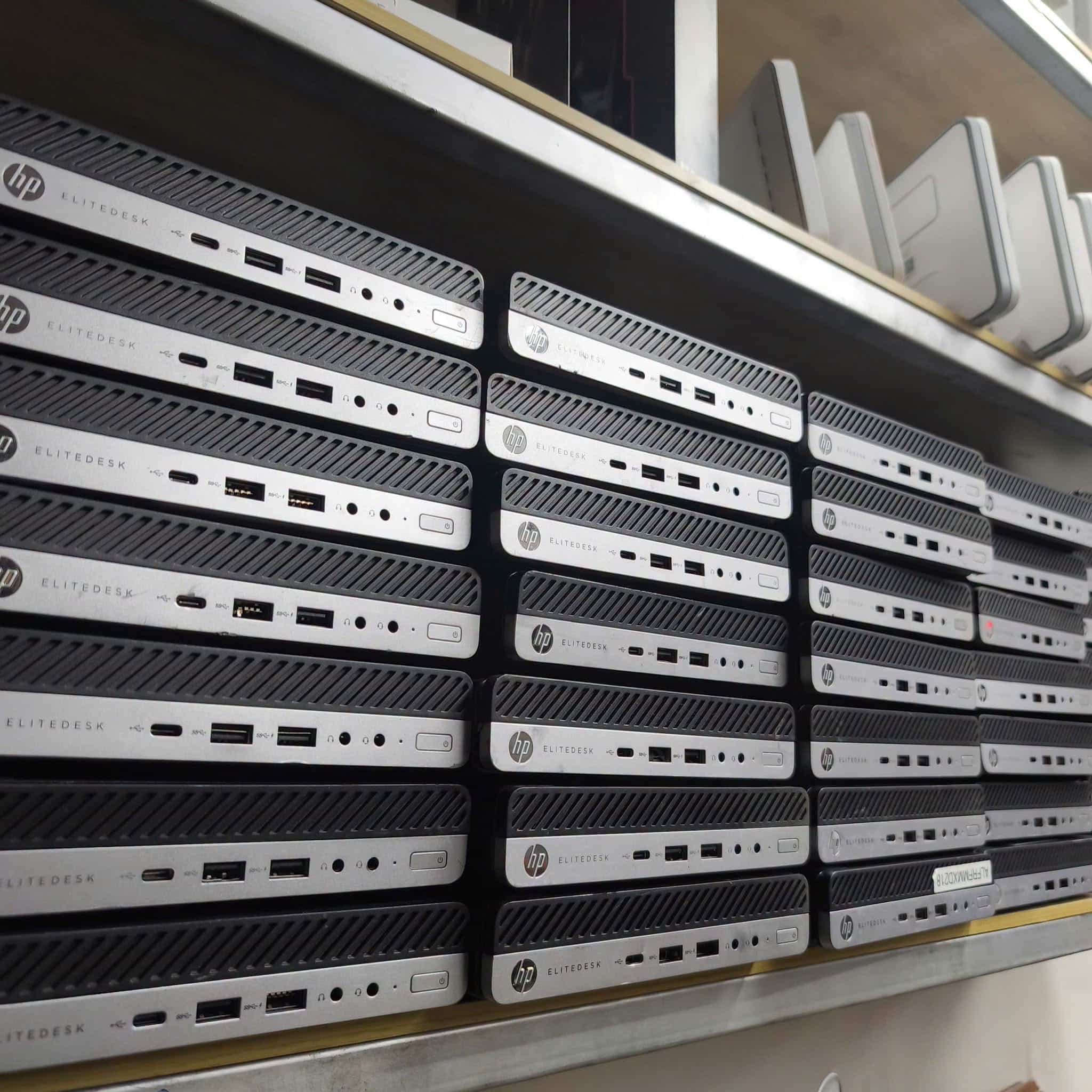Barebone HP EliteDesk 800 G3 35W Mini – Intel Gen 6 & Gen 7 | Máy Mini PC Văn Phòng Nhỏ Gọn