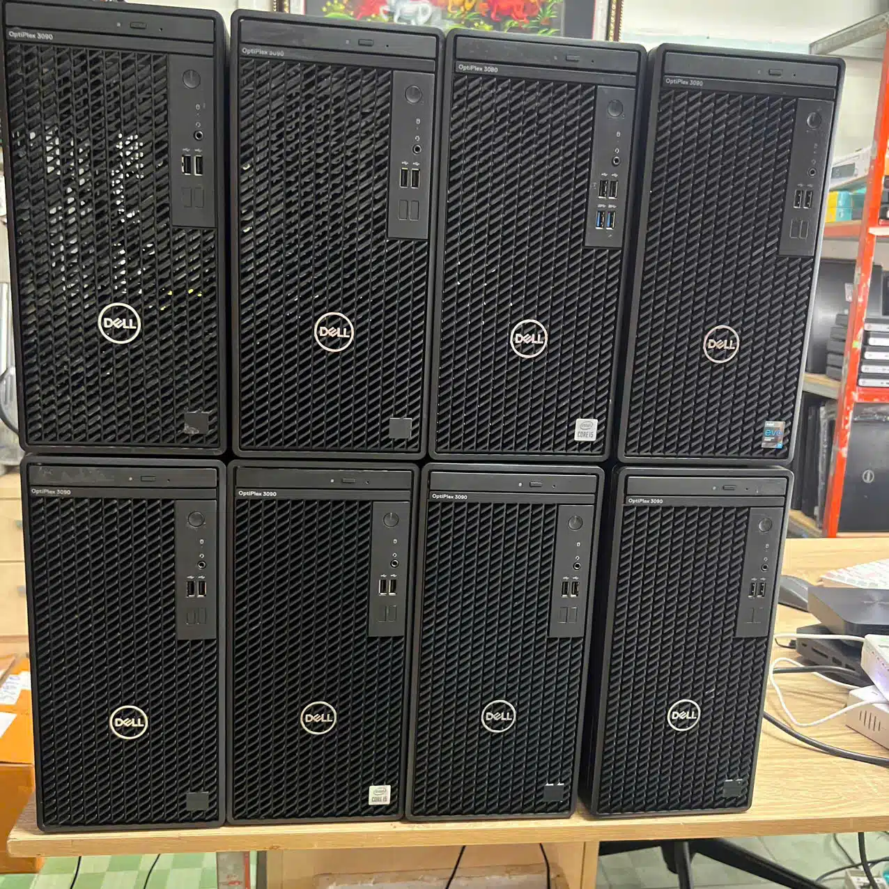 PC DELL OPTIPLEX 3090 MT CORE i5-10505 – RAM 16GB, SSD 256GB, MÁY TÍNH VĂN PHÒNG BỀN BỈ